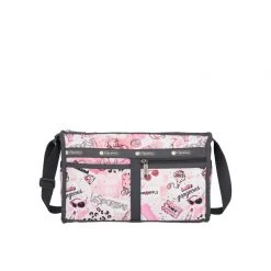 LeSportsac Deluxe Shoulder Satchel