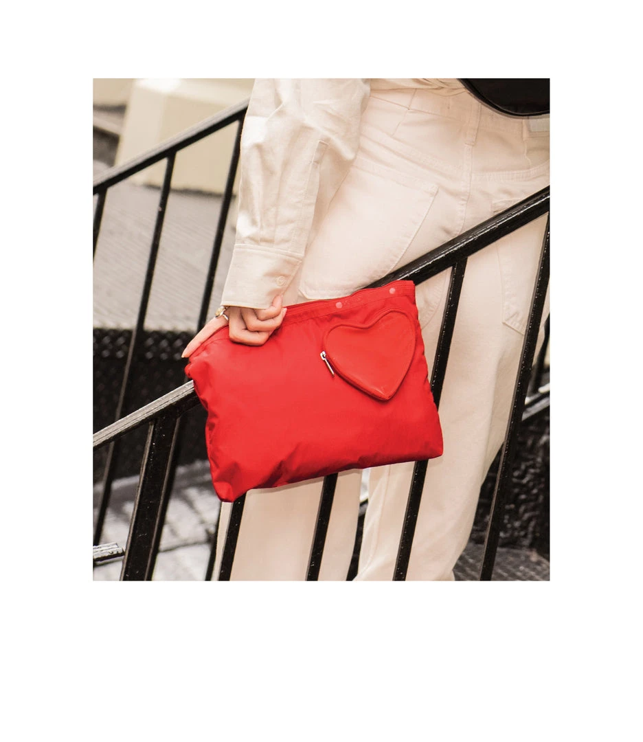 LeSportsac Heart Pouch New Arrivals 4 LeSportsac Heart Pouch New Arrivals